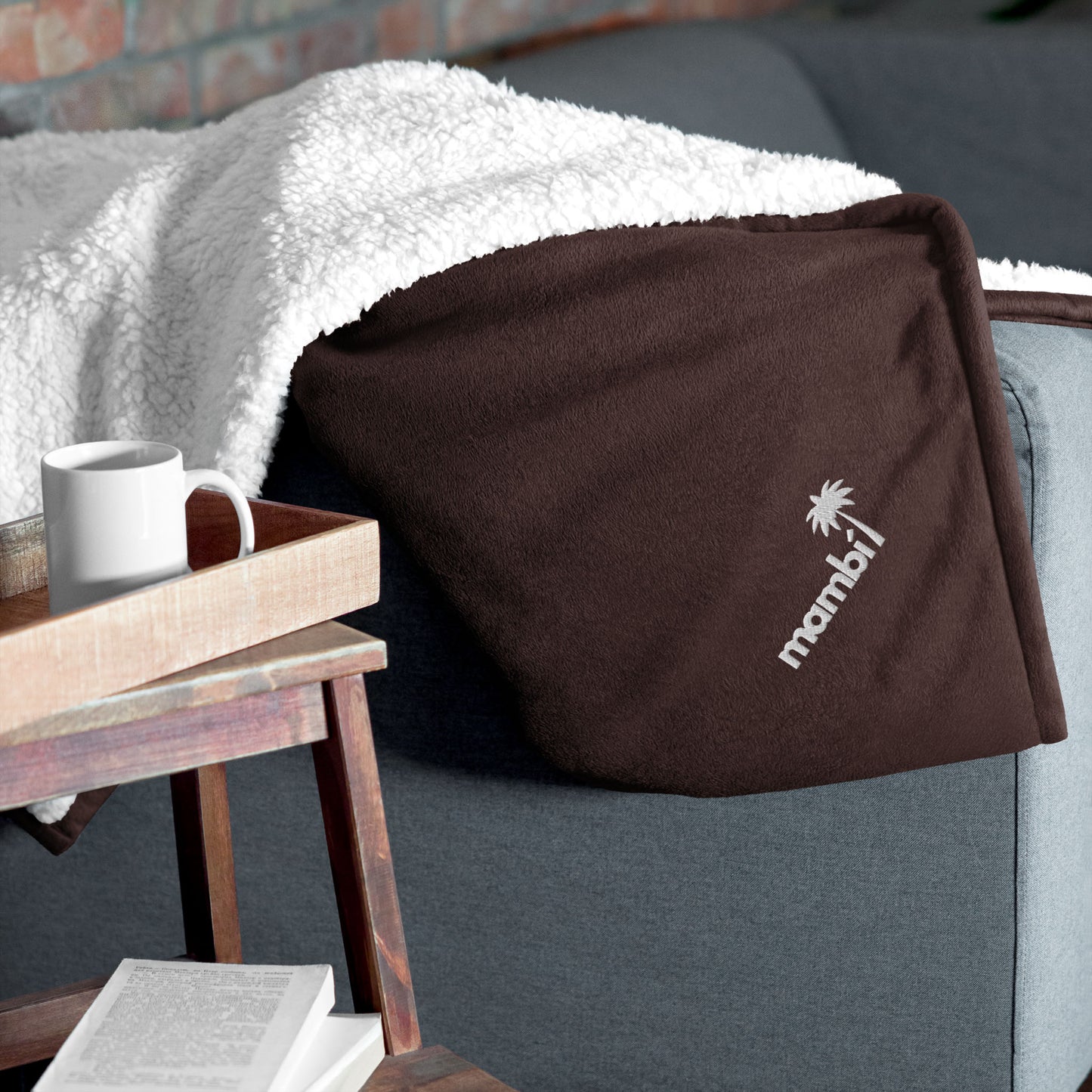 “Siesta” Premium Sherpa Blanket