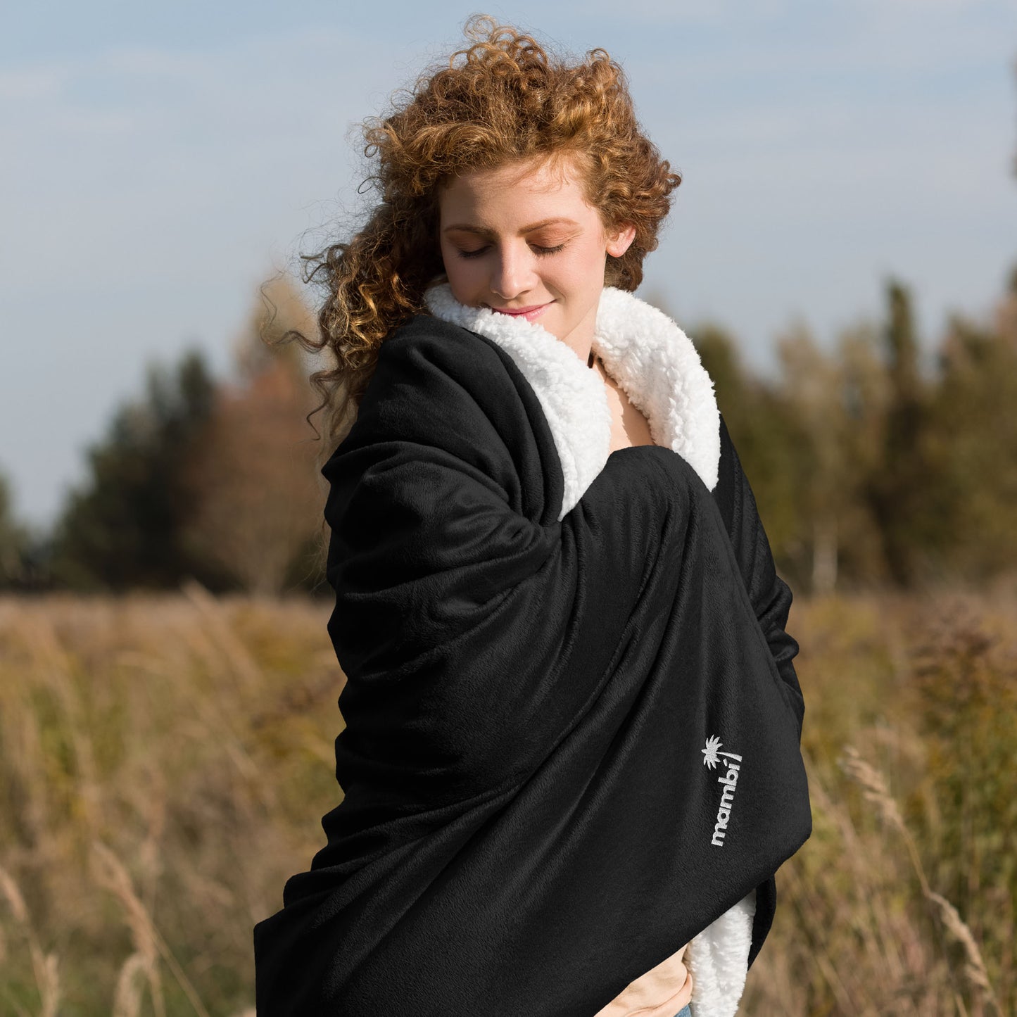 “Siesta” Premium Sherpa Blanket