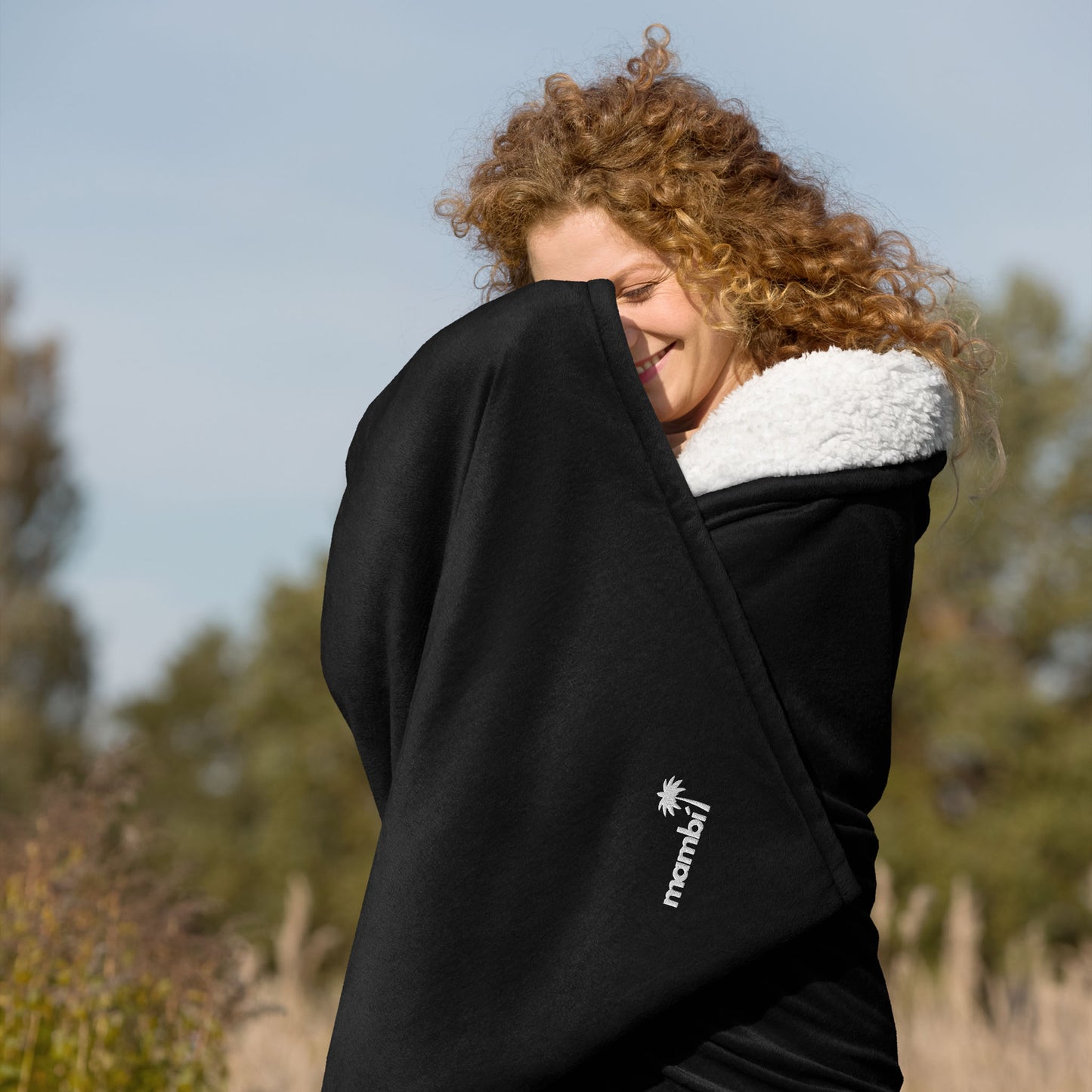 “Siesta” Premium Sherpa Blanket