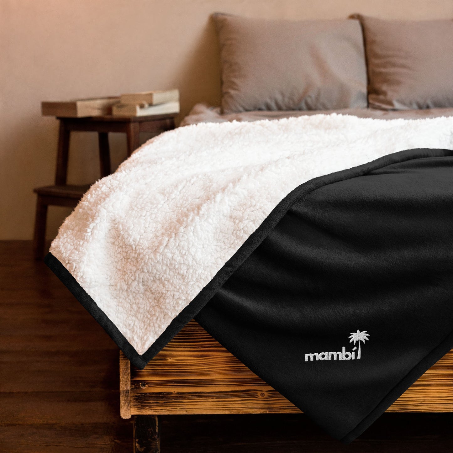 “Siesta” Premium Sherpa Blanket