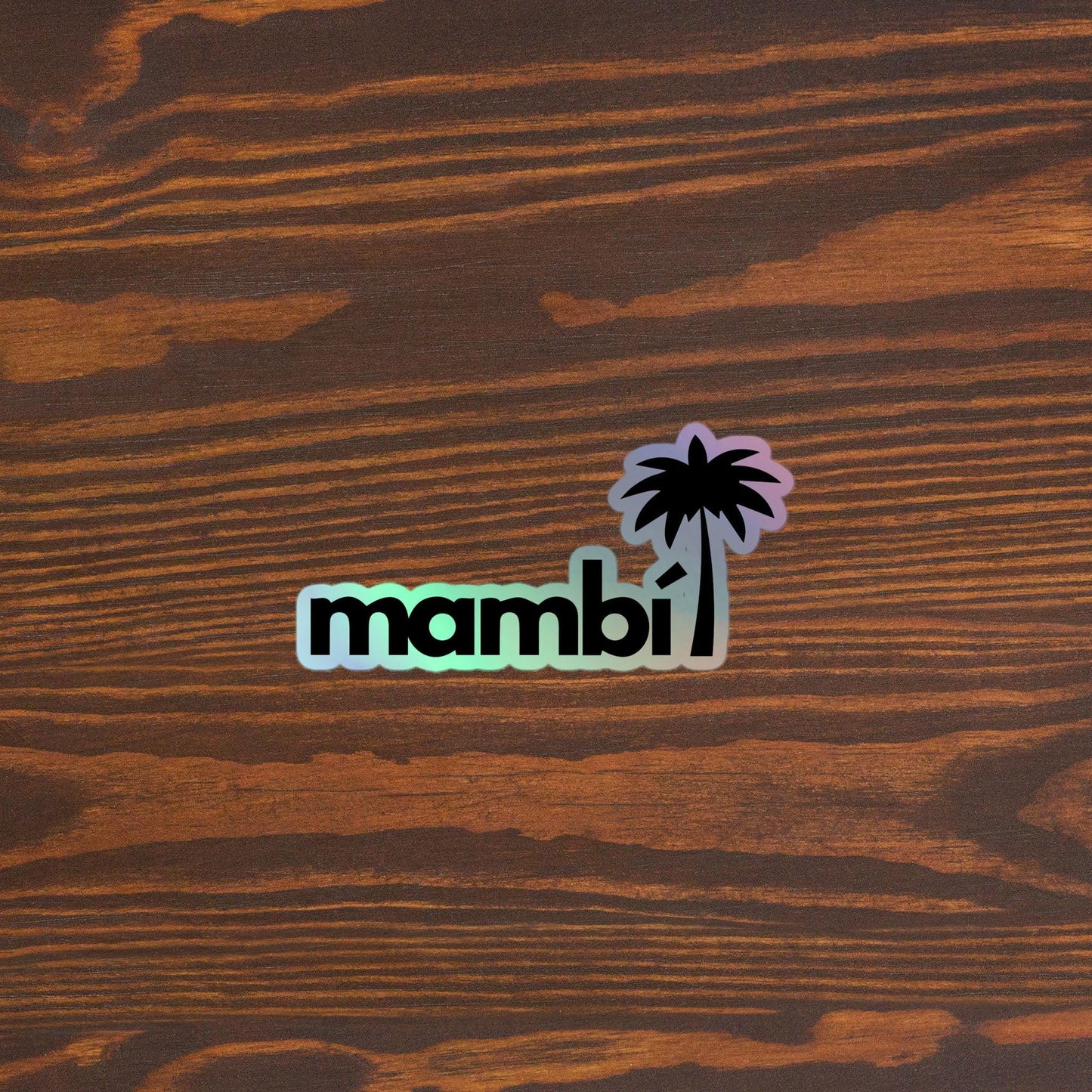 "Swag" Kiss-Cut Holographic Sticker