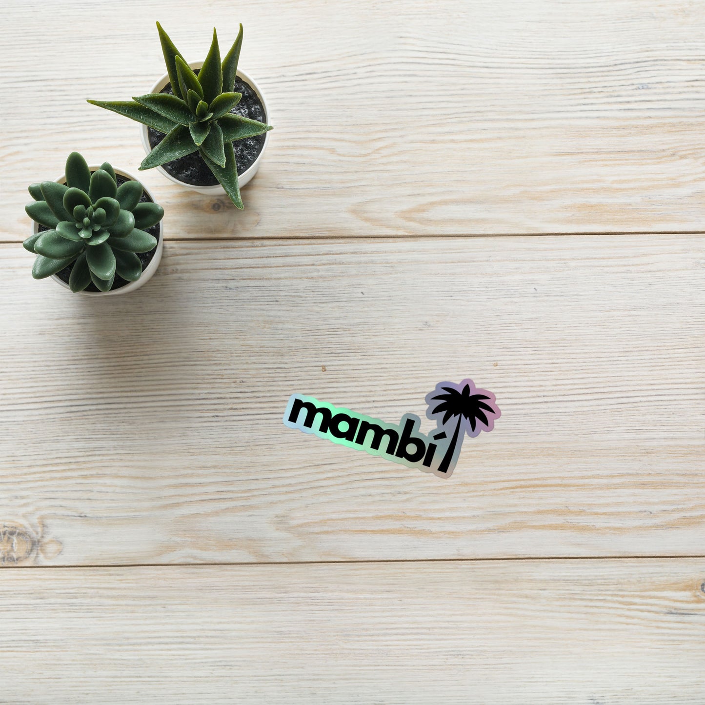 "Swag" Kiss-Cut Holographic Sticker