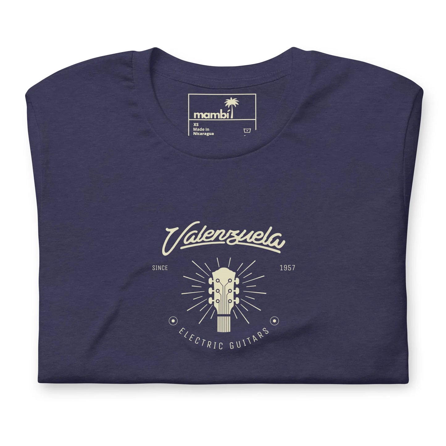 "Valenzuela" Short-Sleeve Graphic Tee | Unisex