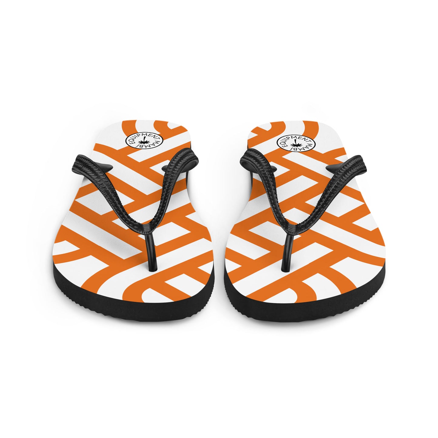 "Wildwood" Cushioned Flip-Flop Sandals | Unisex