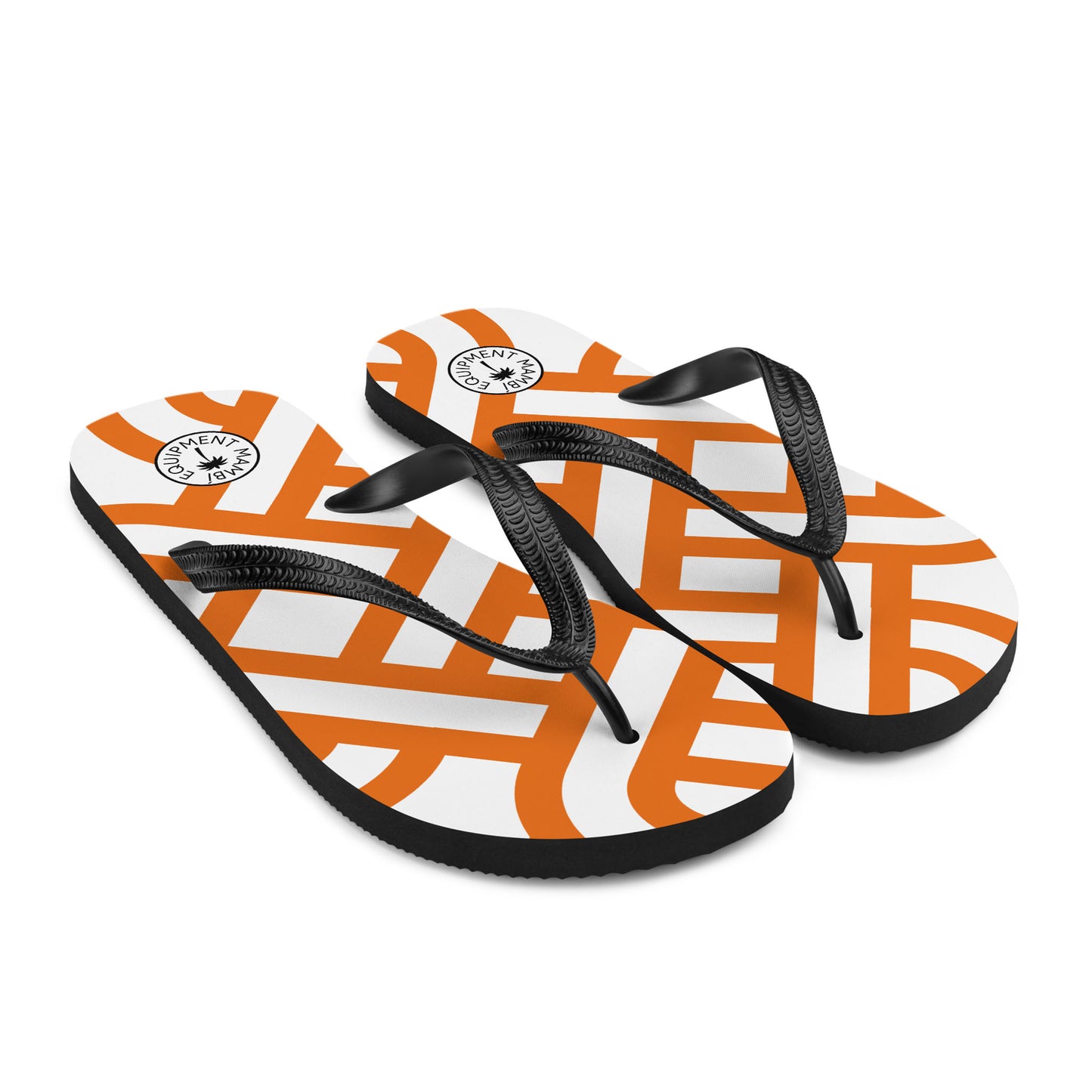 "Wildwood" Cushioned Flip-Flop Sandals | Unisex