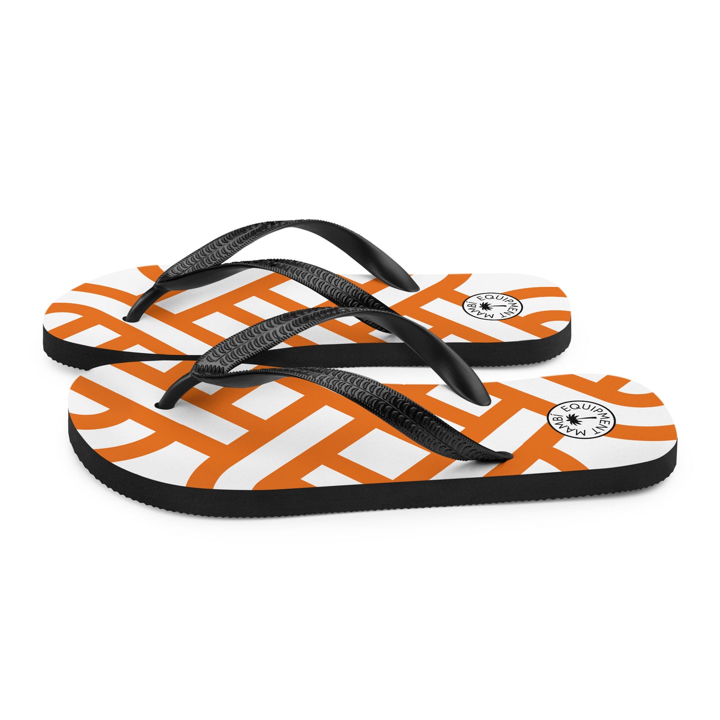 "Wildwood" Cushioned Flip-Flop Sandals | Unisex