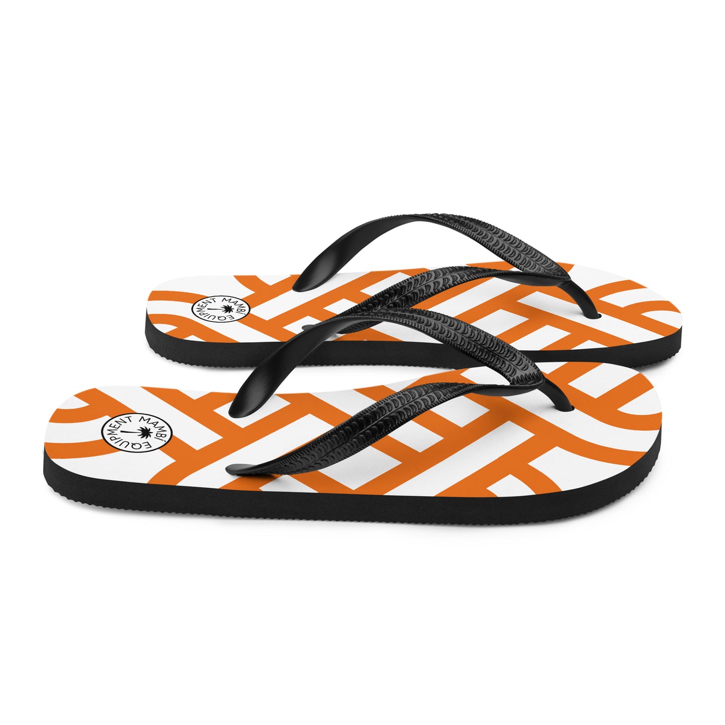 "Wildwood" Cushioned Flip-Flop Sandals | Unisex
