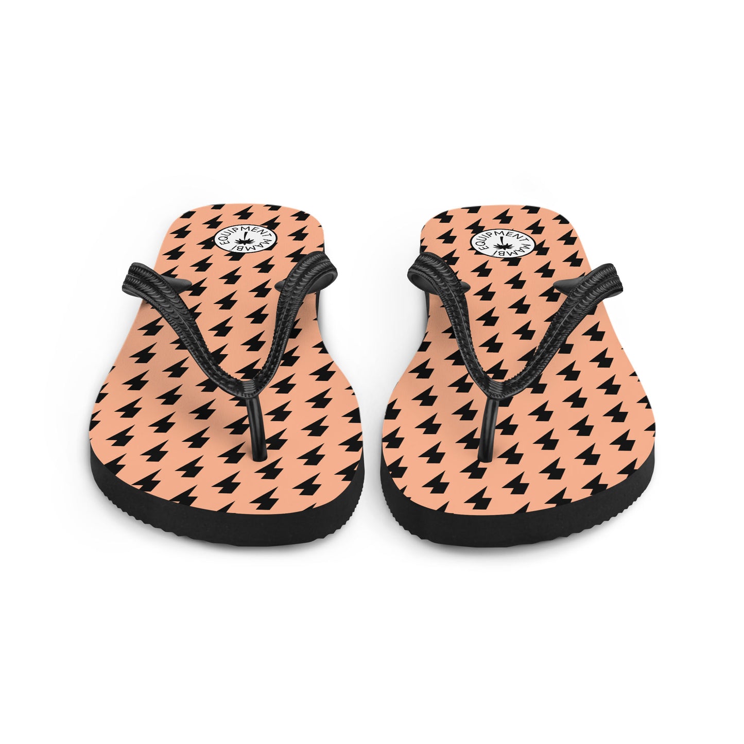 "Wildwood" Cushioned Flip-Flop Sandals | Unisex
