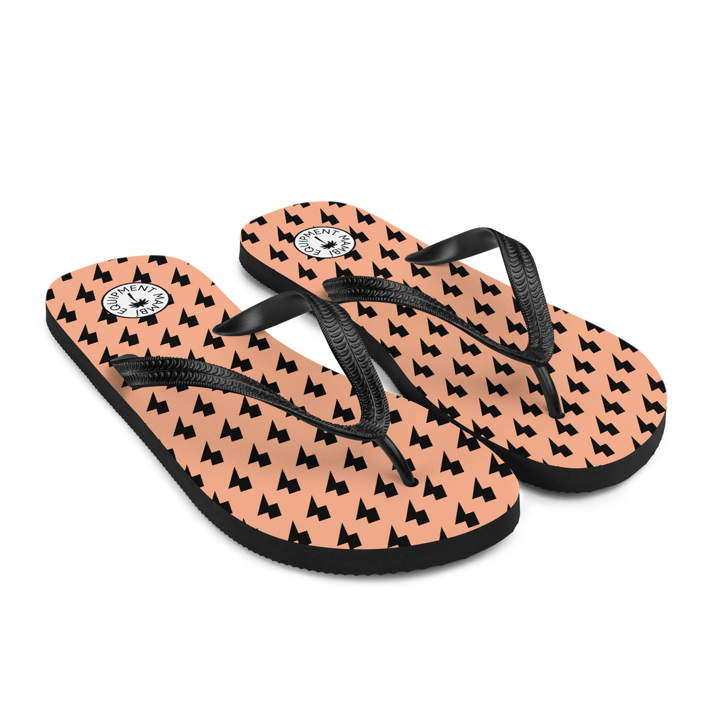 "Wildwood" Cushioned Flip-Flop Sandals | Unisex