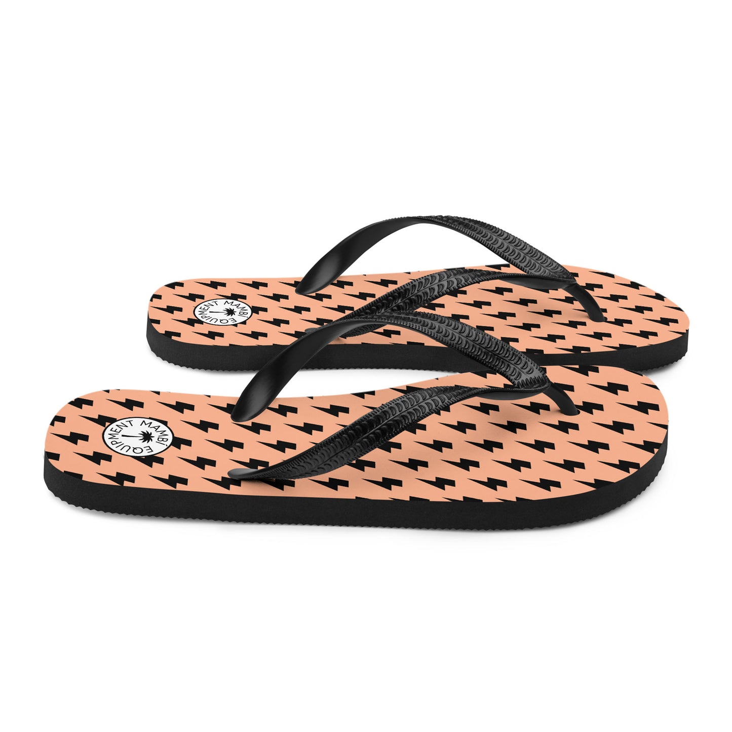 "Wildwood" Cushioned Flip-Flop Sandals | Unisex