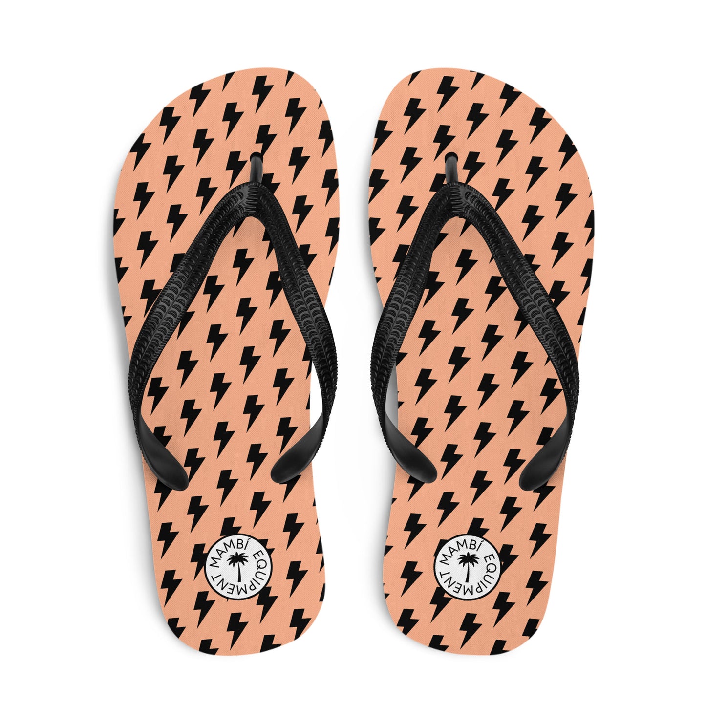 "Wildwood" Cushioned Flip-Flop Sandals | Unisex