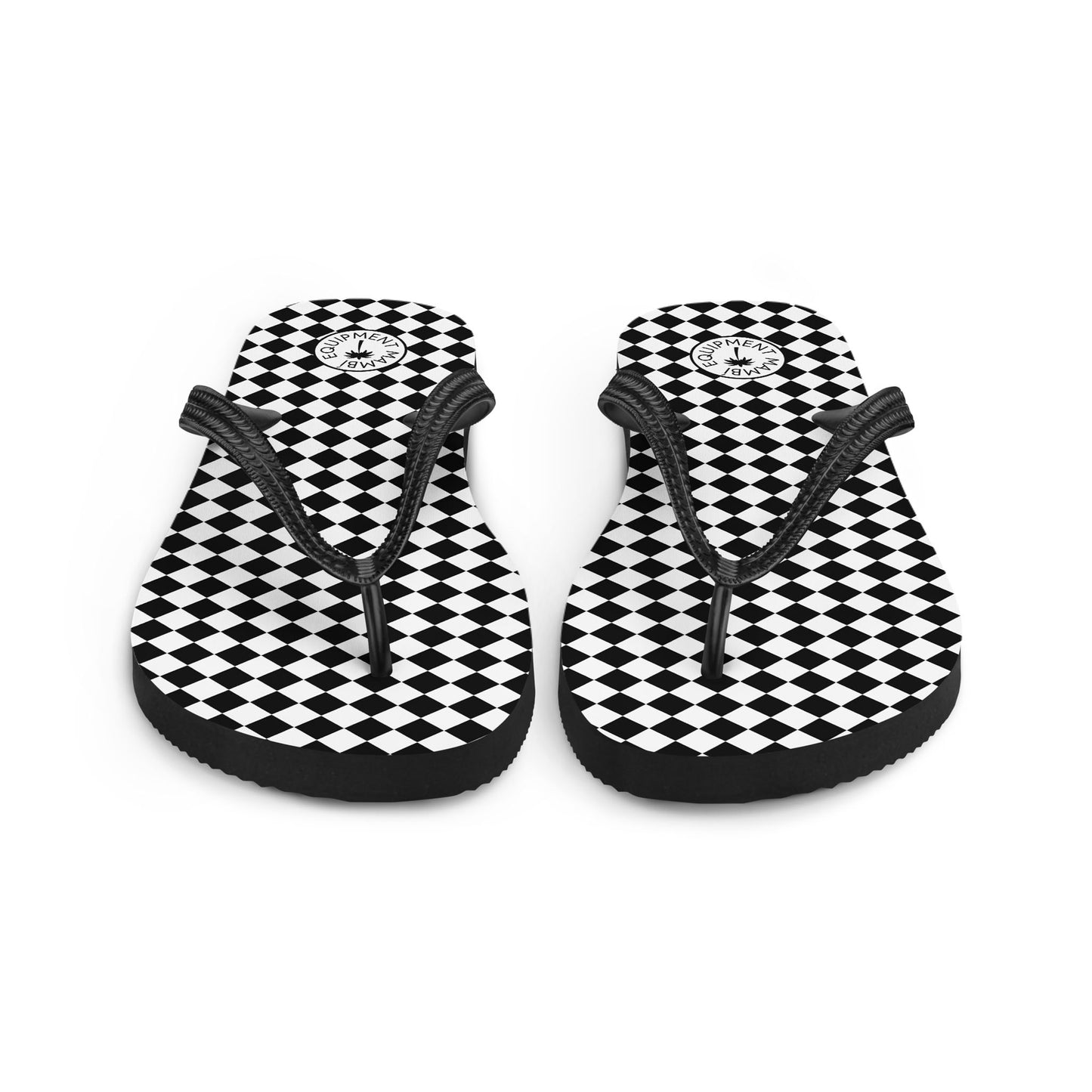 "Wildwood" Cushioned Flip-Flop Sandals | Unisex