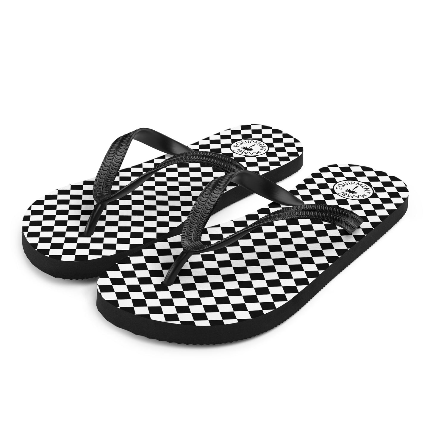 "Wildwood" Cushioned Flip-Flop Sandals | Unisex