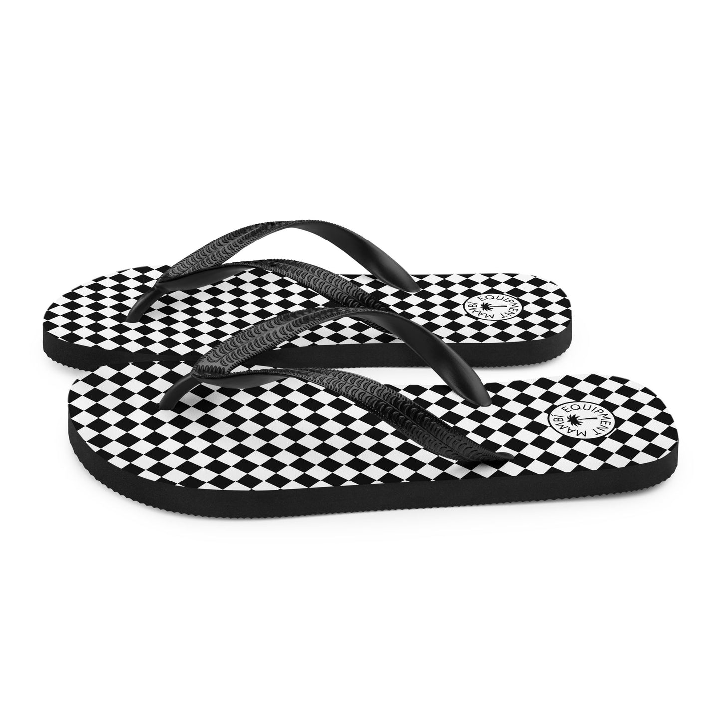 "Wildwood" Cushioned Flip-Flop Sandals | Unisex