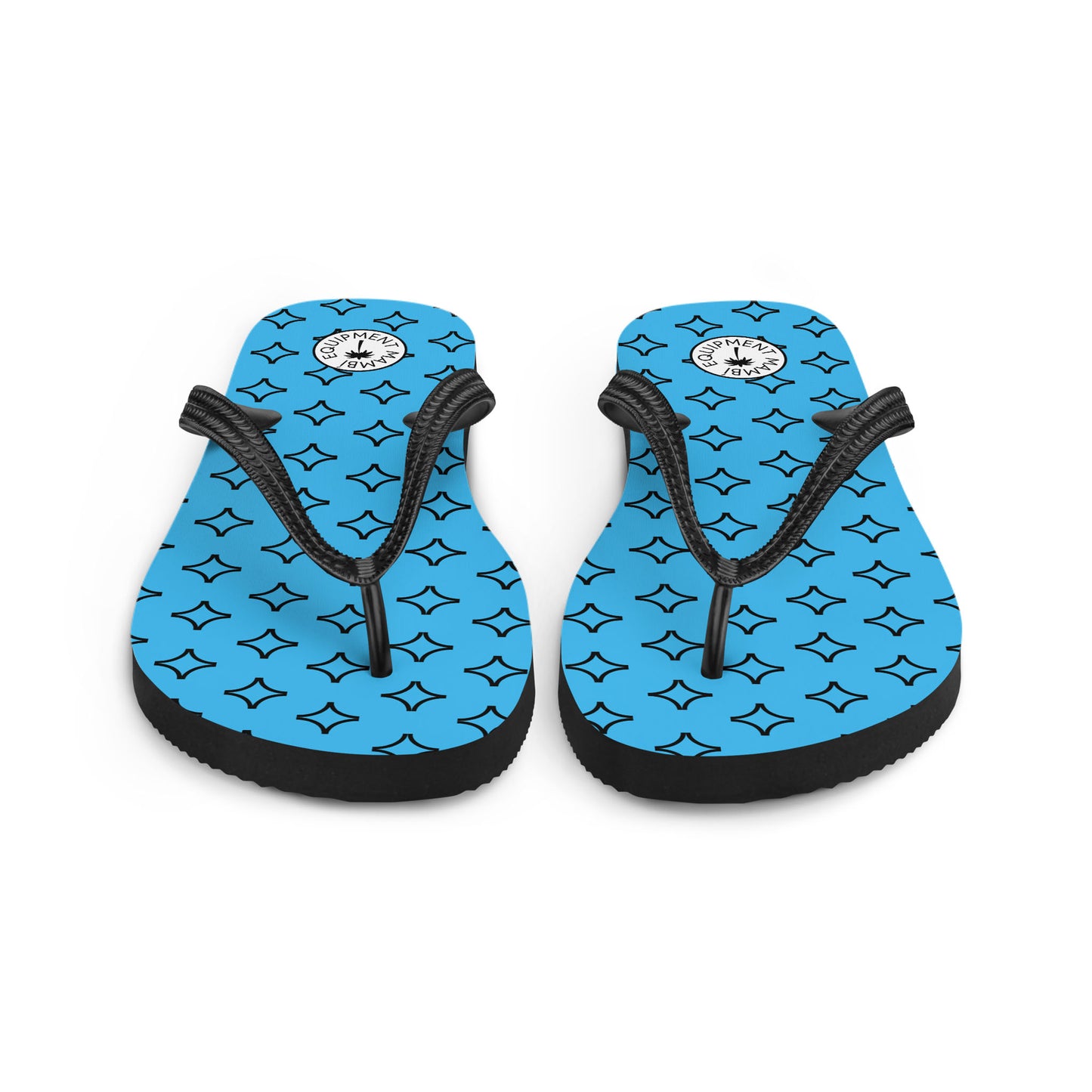 "Wildwood" Cushioned Flip-Flop Sandals | Unisex