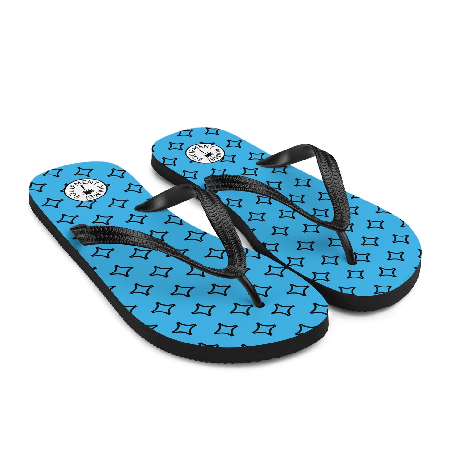 "Wildwood" Cushioned Flip-Flop Sandals | Unisex