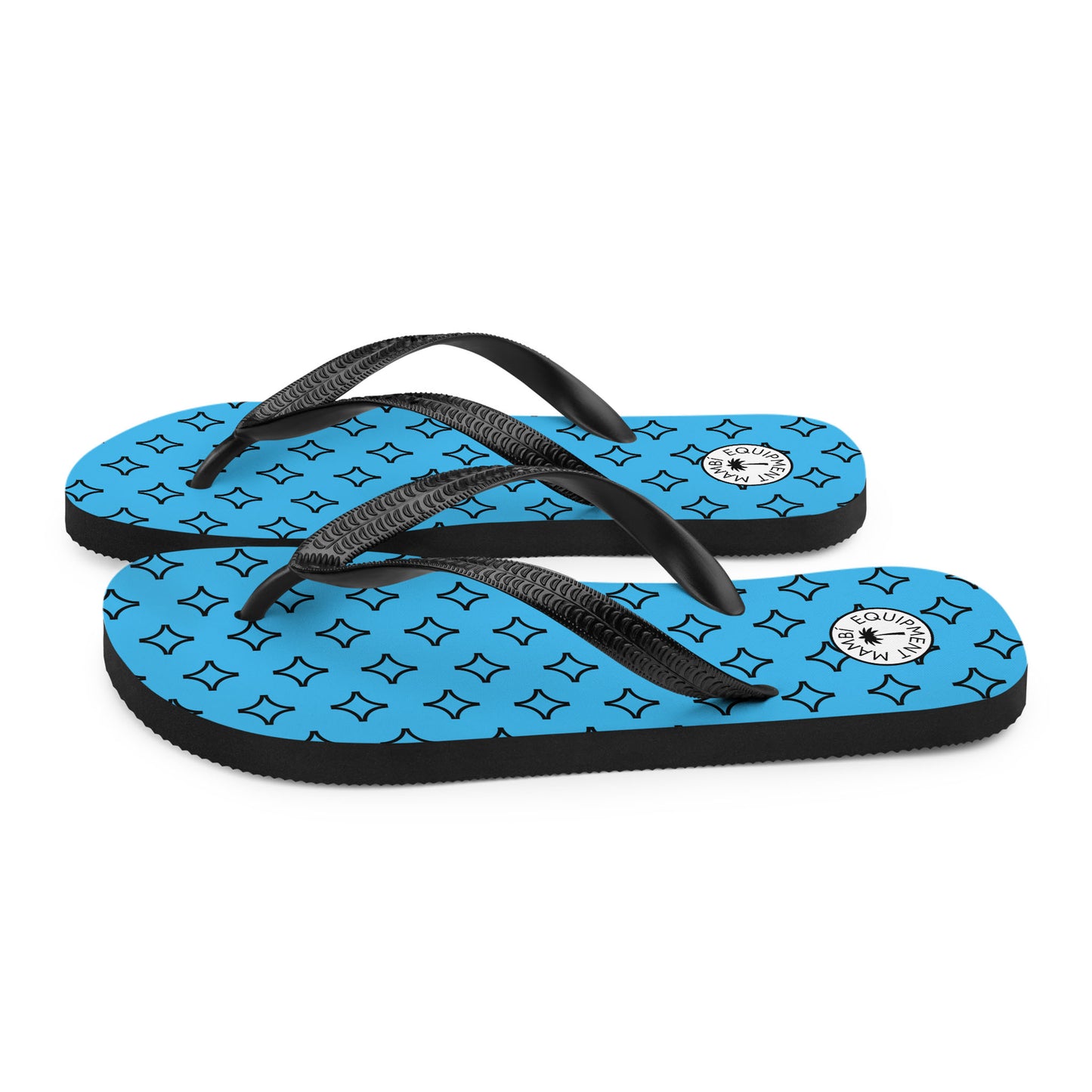 "Wildwood" Cushioned Flip-Flop Sandals | Unisex