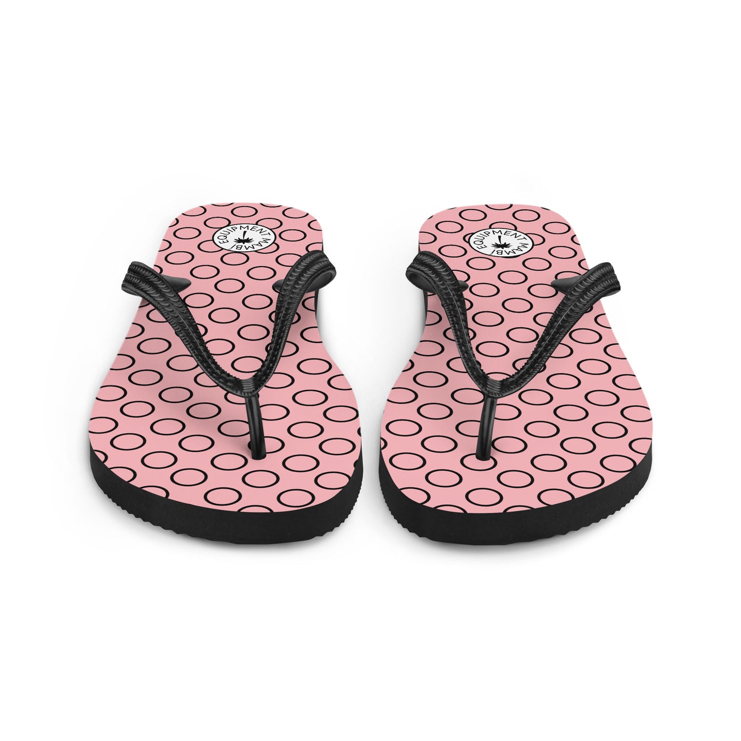 "Wildwood" Cushioned Flip-Flop Sandals | Unisex