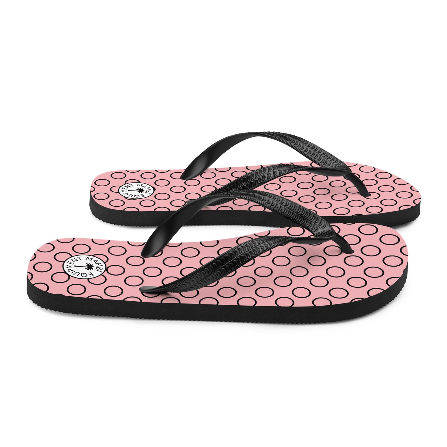 "Wildwood" Cushioned Flip-Flop Sandals | Unisex