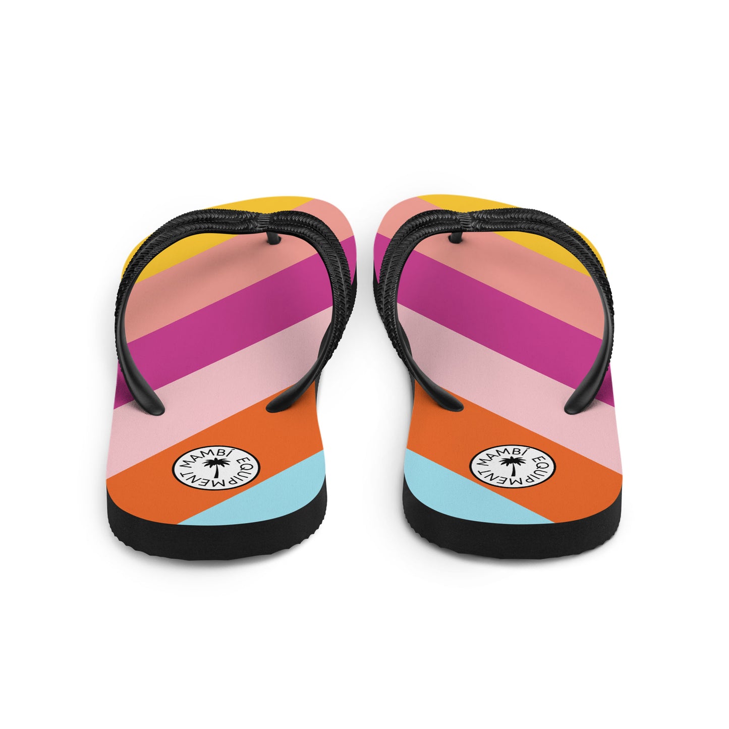 "Wildwood" Cushioned Flip-Flop Sandals | Unisex