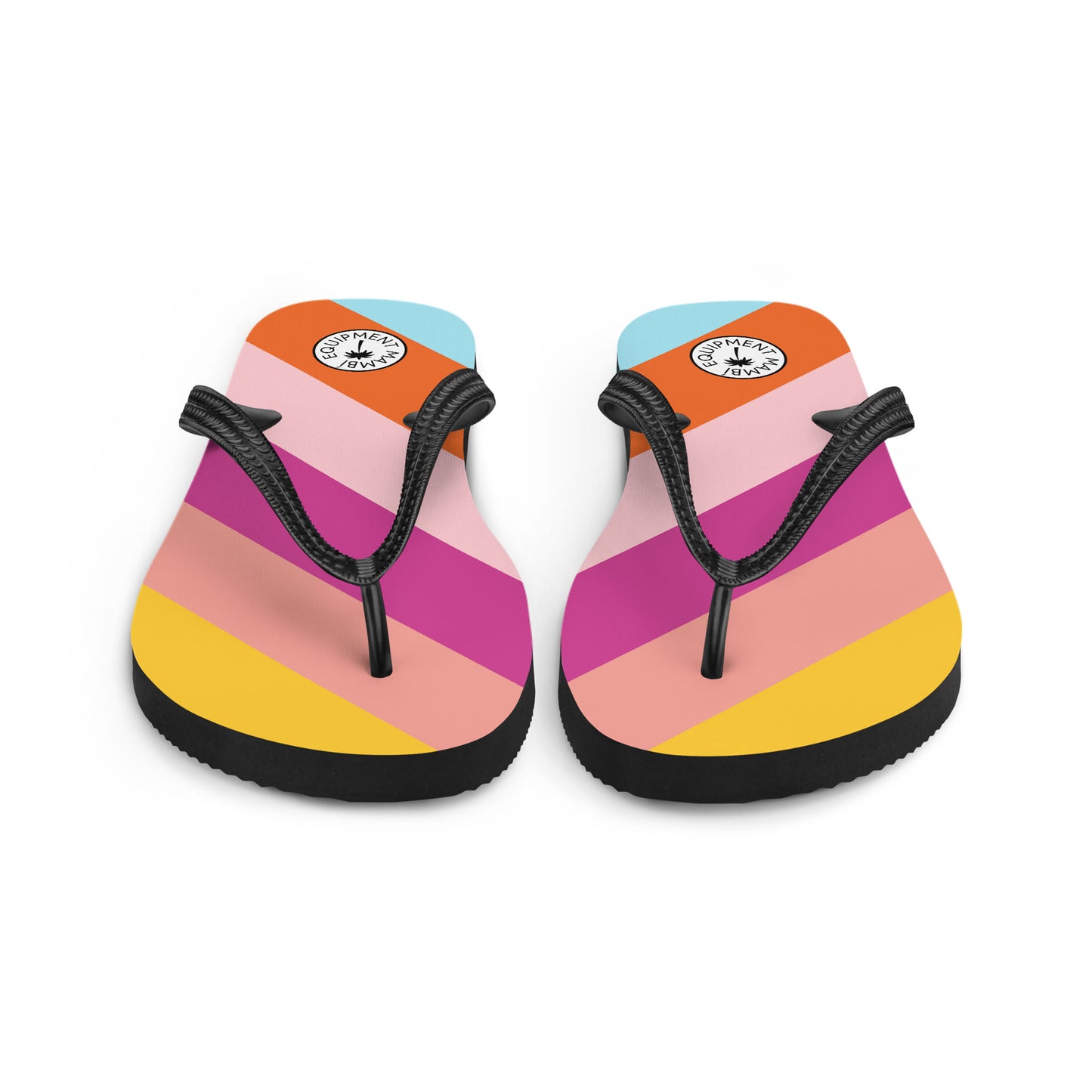"Wildwood" Cushioned Flip-Flop Sandals | Unisex