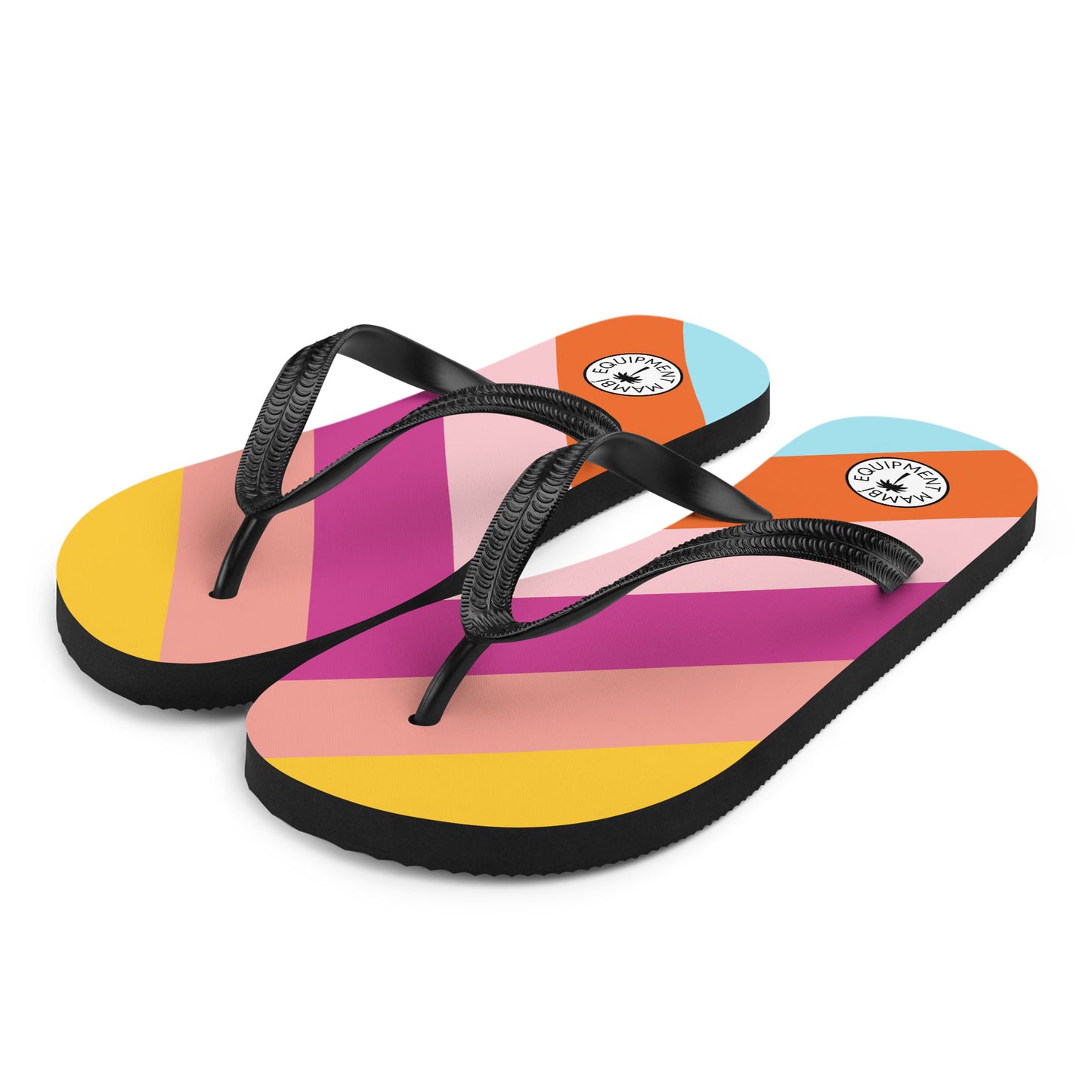 "Wildwood" Cushioned Flip-Flop Sandals | Unisex