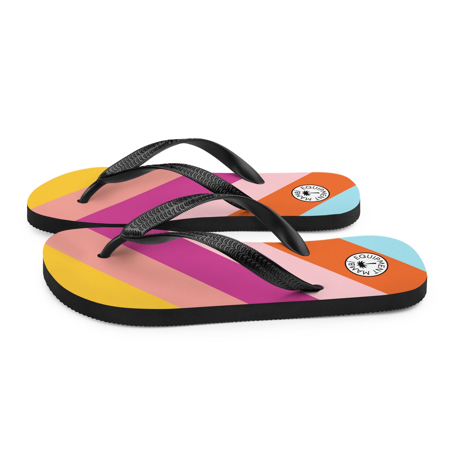 "Wildwood" Cushioned Flip-Flop Sandals | Unisex