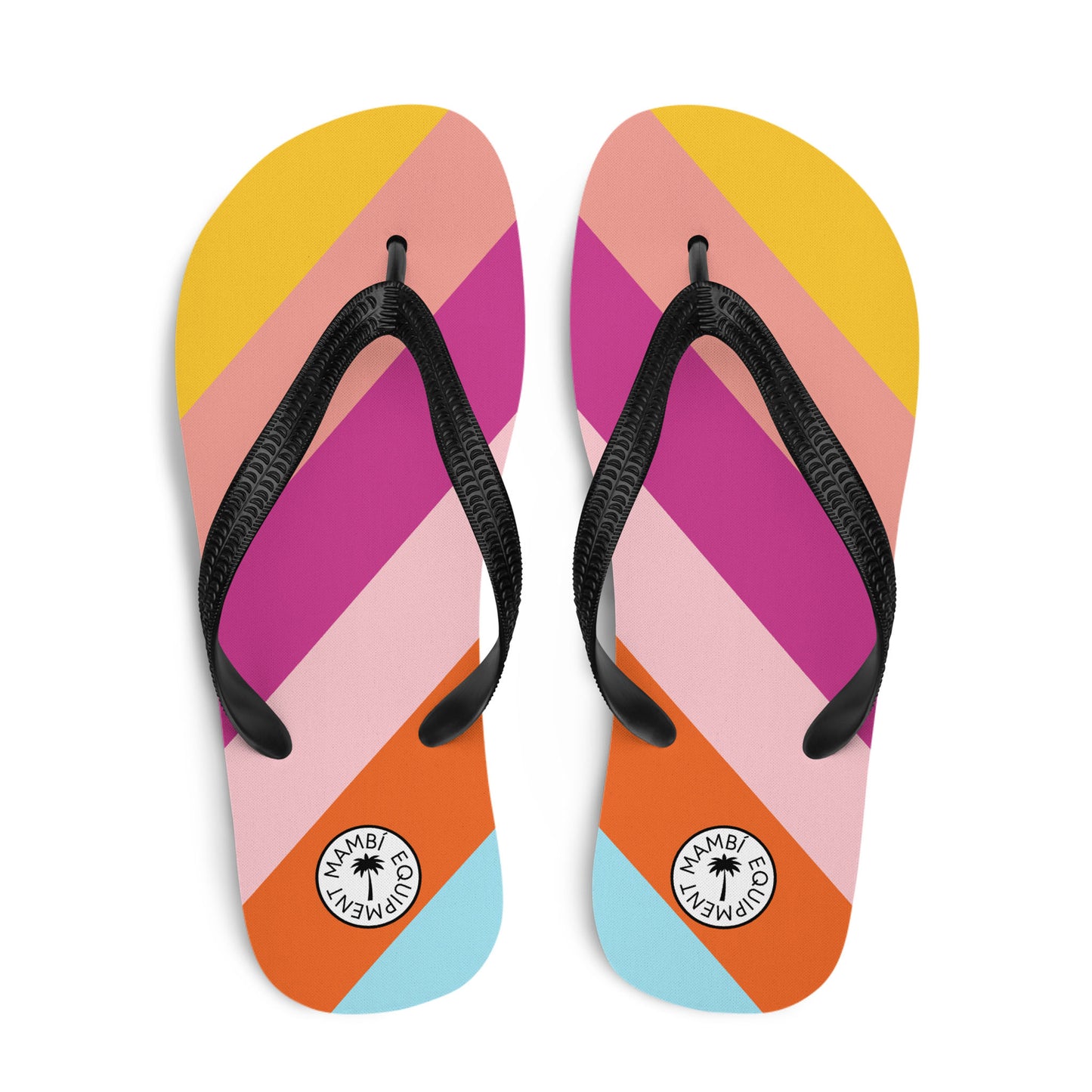 "Wildwood" Cushioned Flip-Flop Sandals | Unisex