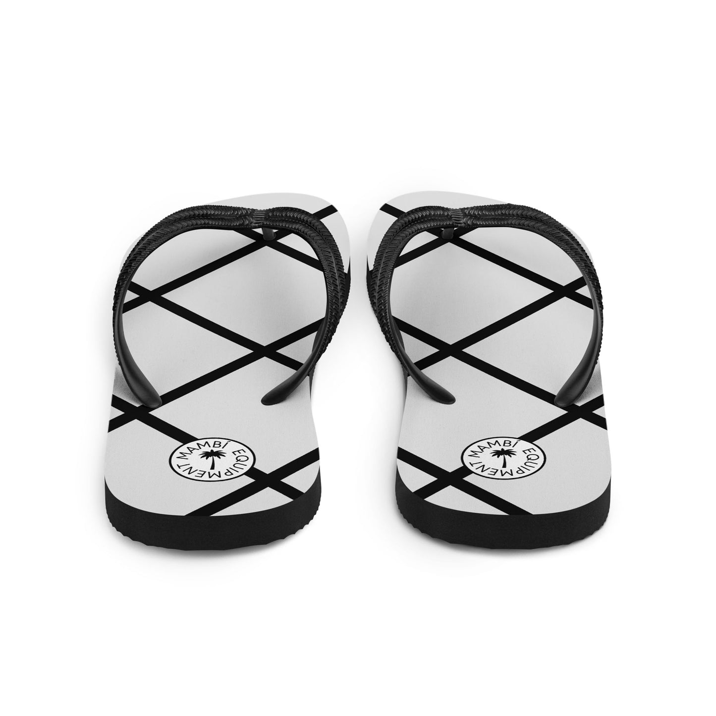"Wildwood" Cushioned Flip-Flop Sandals | Unisex