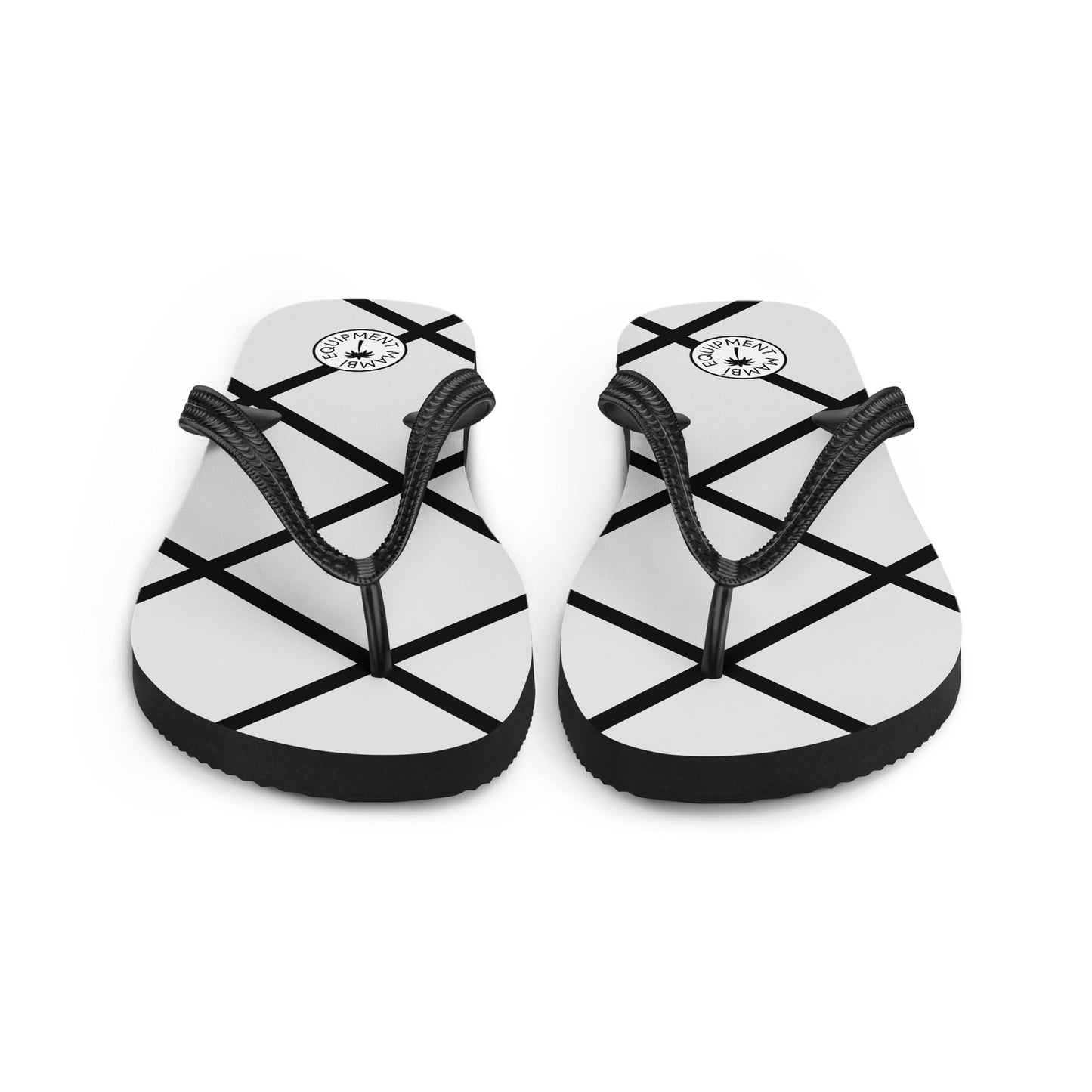 "Wildwood" Cushioned Flip-Flop Sandals | Unisex