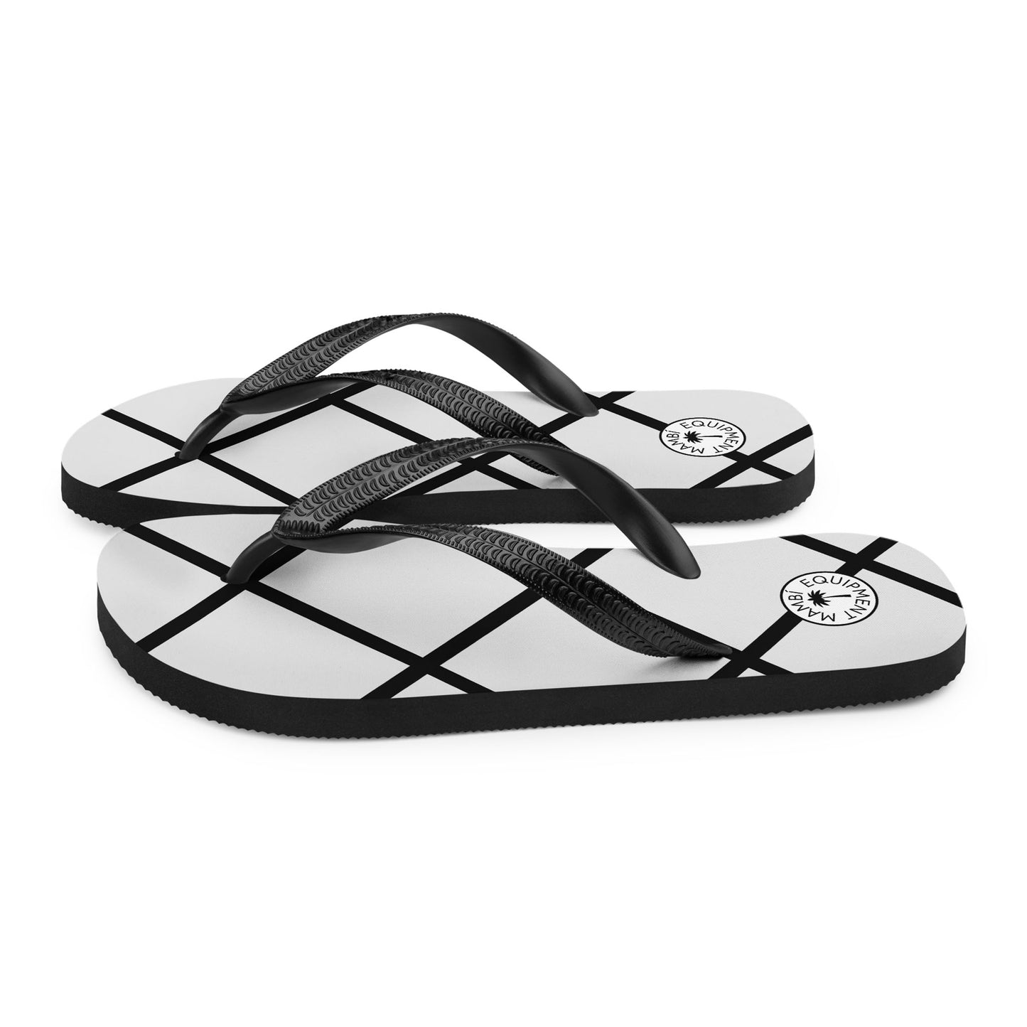 "Wildwood" Cushioned Flip-Flop Sandals | Unisex
