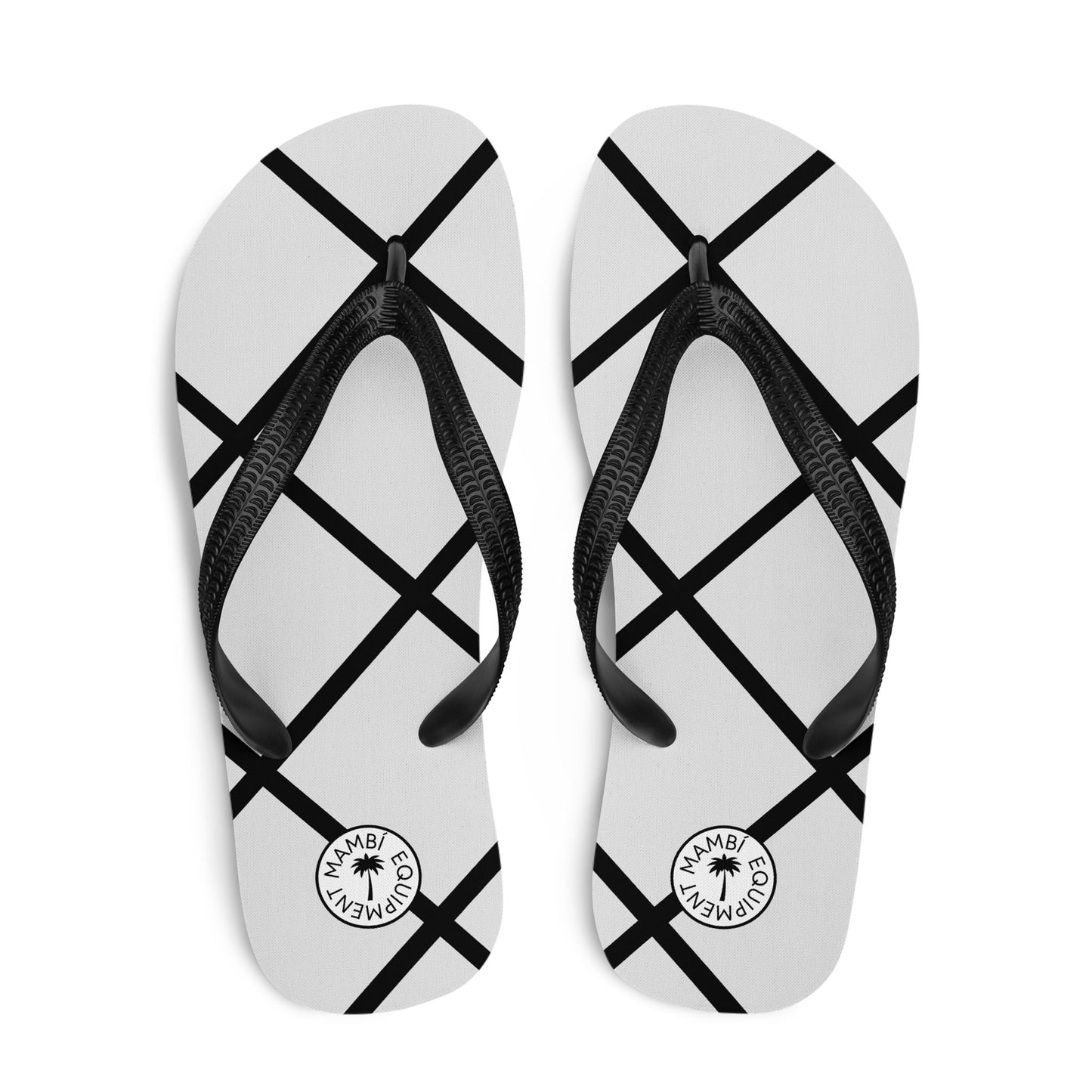 "Wildwood" Cushioned Flip-Flop Sandals | Unisex