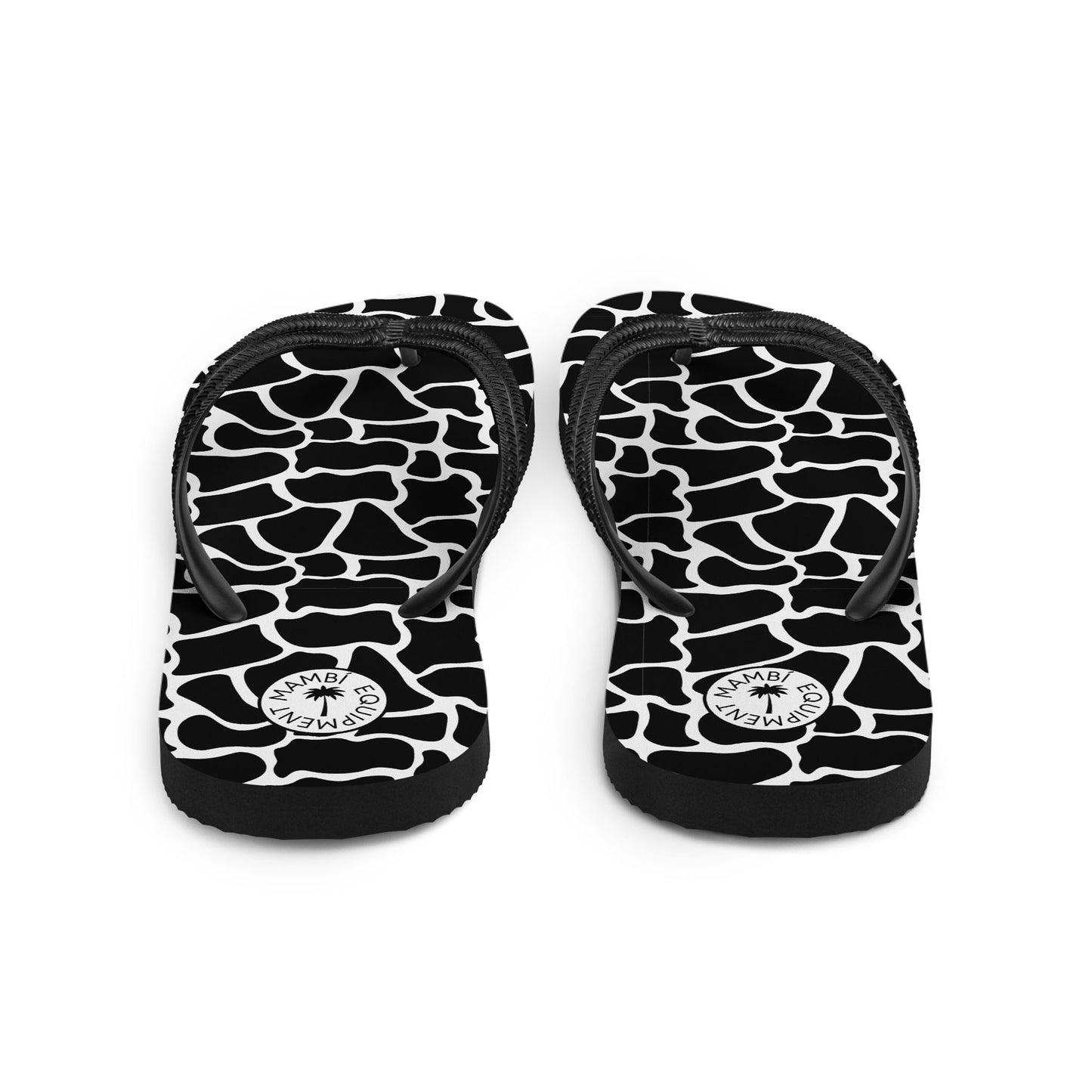 "Wildwood" Cushioned Flip-Flop Sandals | Unisex