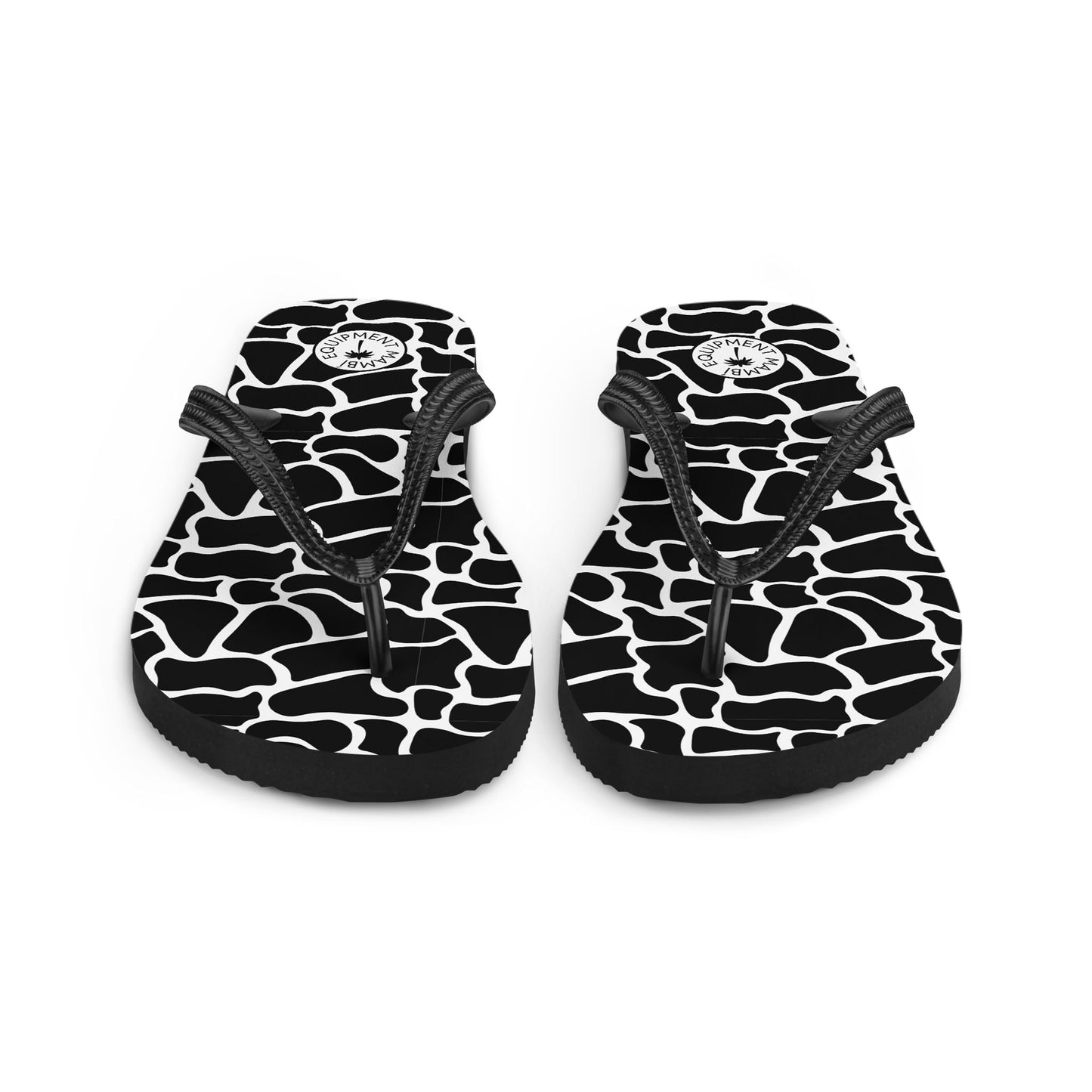 "Wildwood" Cushioned Flip-Flop Sandals | Unisex