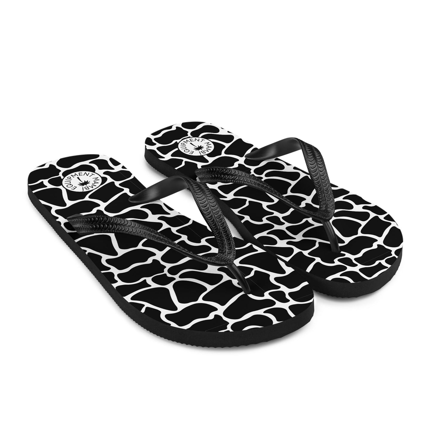 "Wildwood" Cushioned Flip-Flop Sandals | Unisex