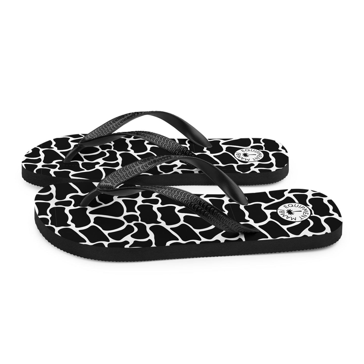 "Wildwood" Cushioned Flip-Flop Sandals | Unisex