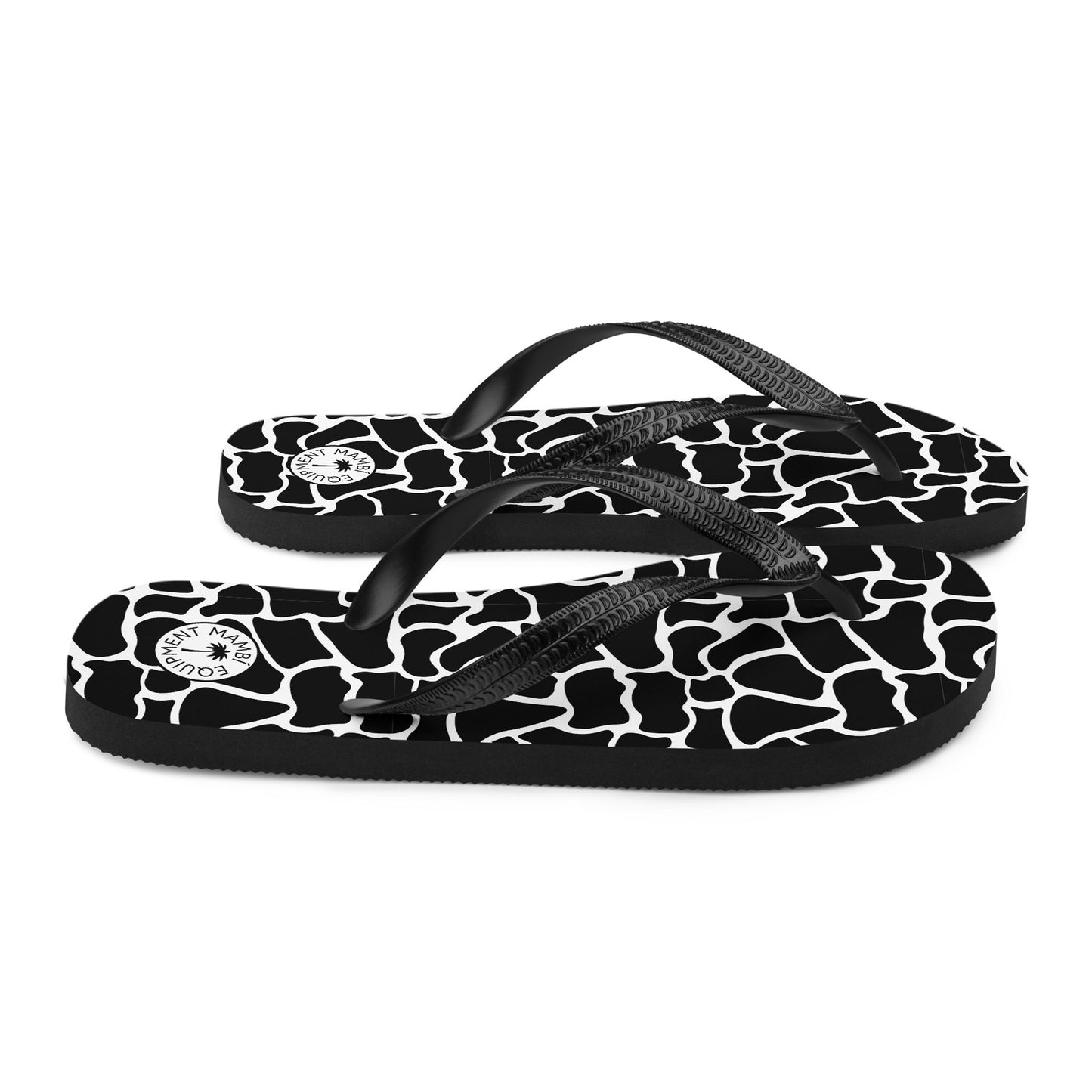 "Wildwood" Cushioned Flip-Flop Sandals | Unisex
