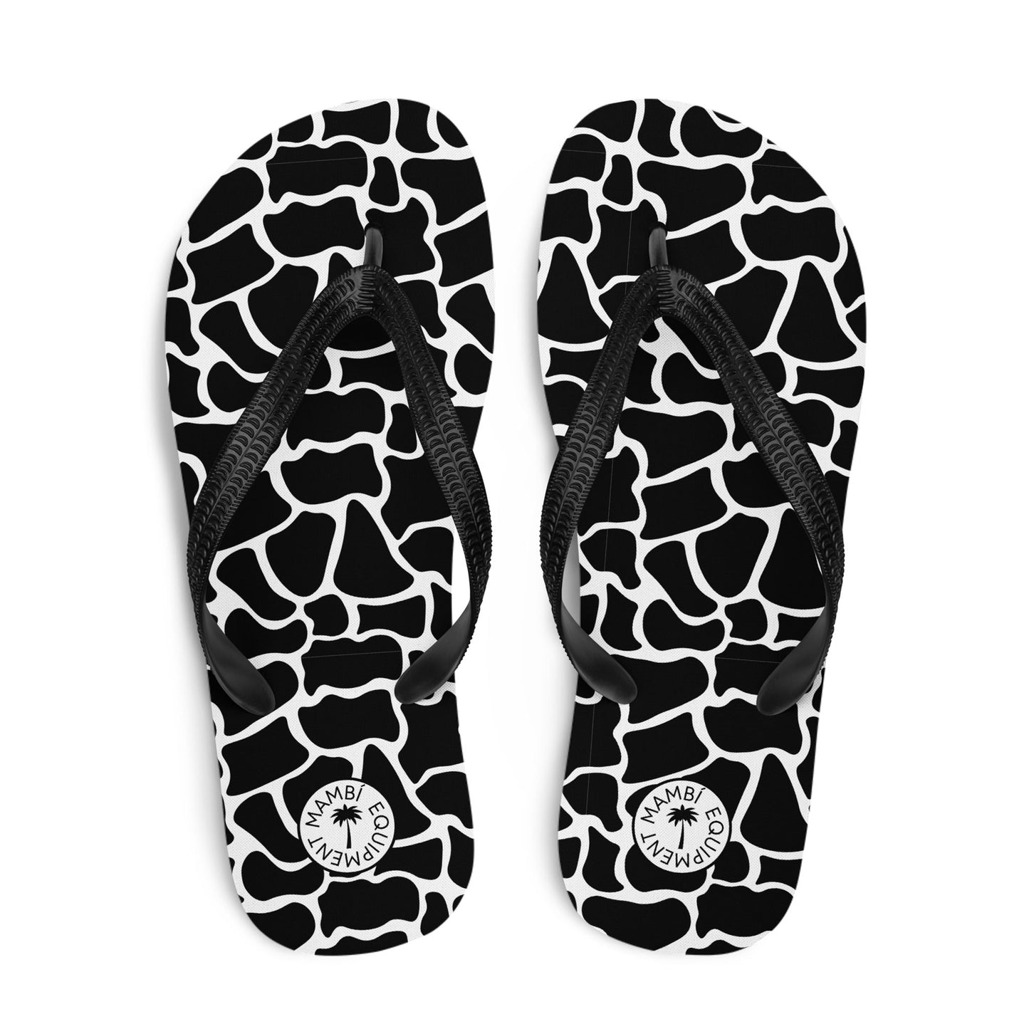 "Wildwood" Cushioned Flip-Flop Sandals | Unisex