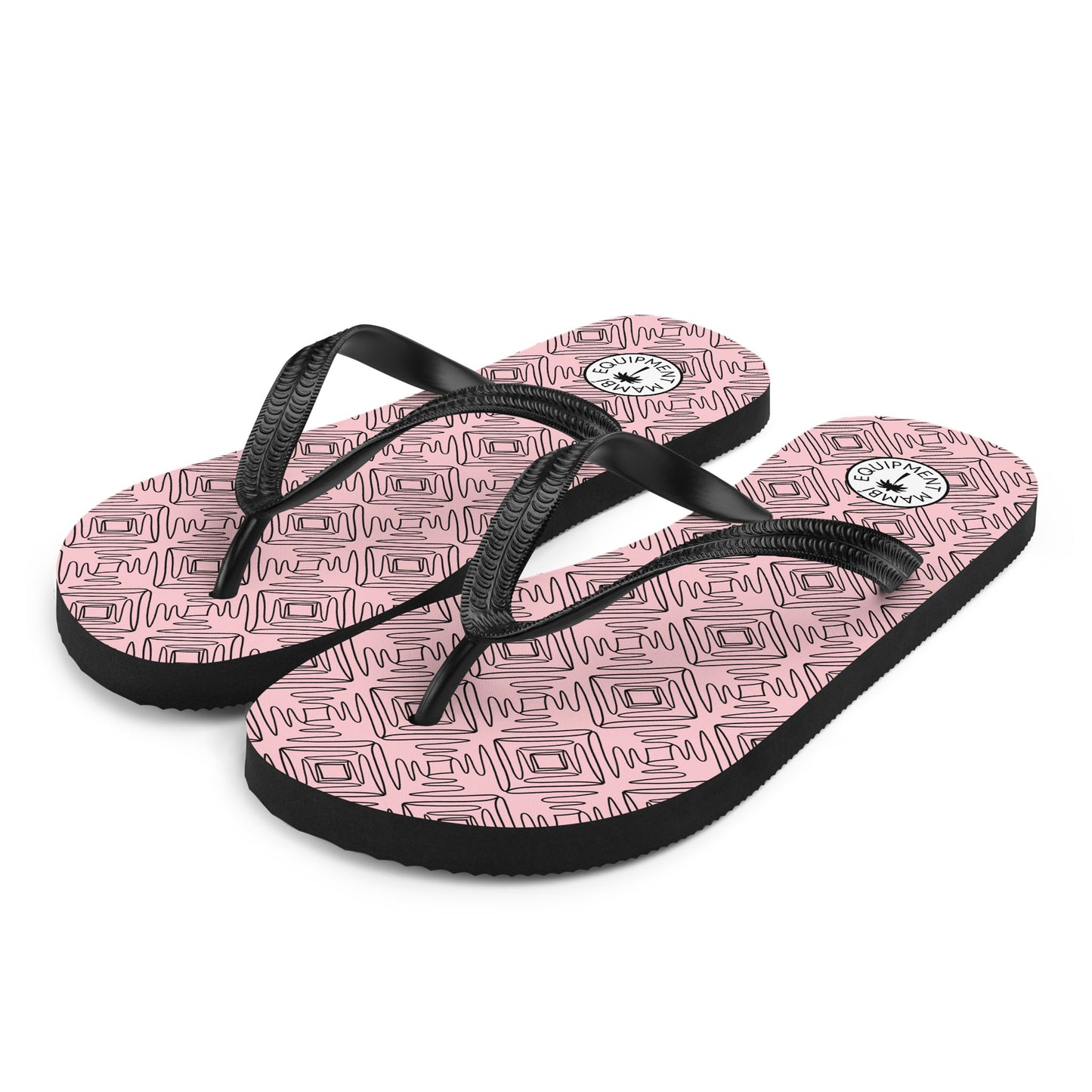 "Wildwood" Cushioned Flip-Flop Sandals | Unisex