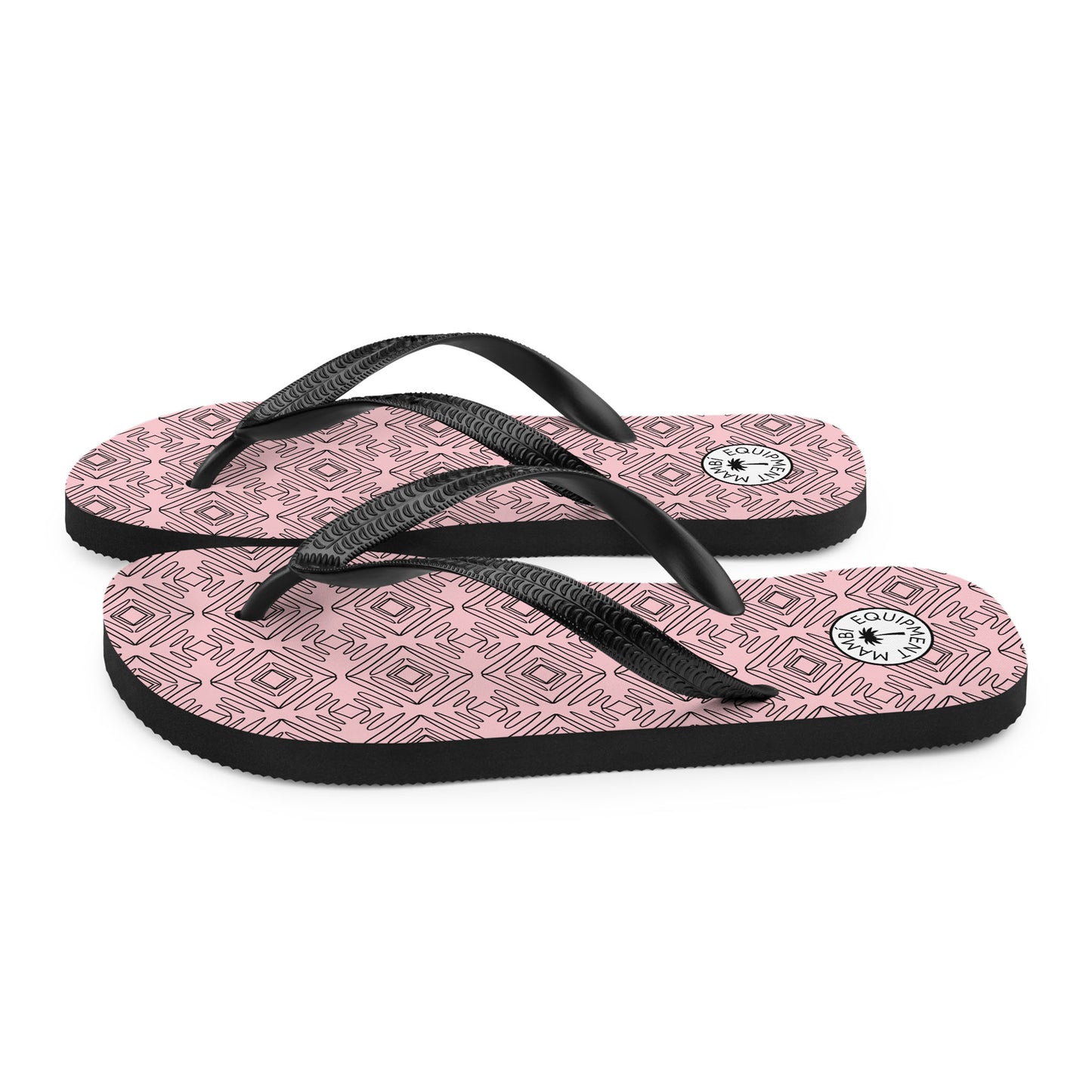 "Wildwood" Cushioned Flip-Flop Sandals | Unisex
