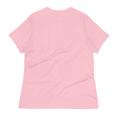 "Abigail" Relaxed-Fit Logo Tee | Women's | Black Logo