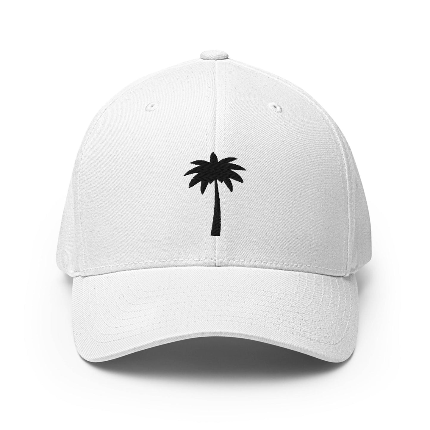 "Clemente" FLEXFIT® Structured Baseball Cap | Black Embroidery