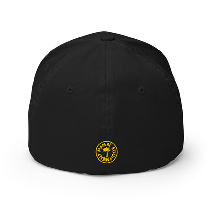 "Clemente" FLEXFIT® Structured Baseball Cap | Gold Embroidery