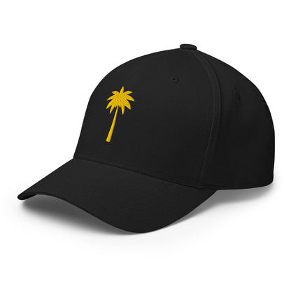 "Clemente" FLEXFIT® Structured Baseball Cap | Gold Embroidery