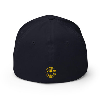 "Clemente" FLEXFIT® Structured Baseball Cap | Gold Embroidery