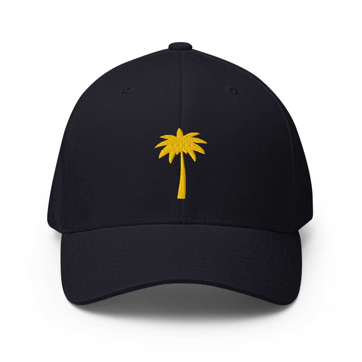 "Clemente" FLEXFIT® Structured Baseball Cap | Gold Embroidery