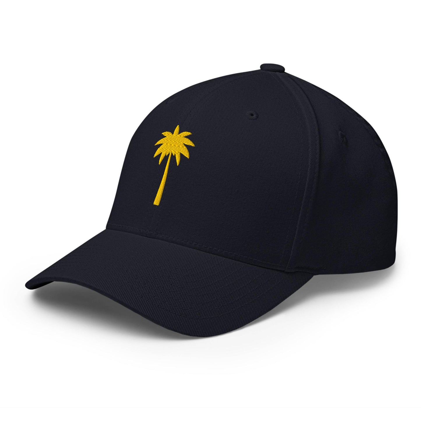 "Clemente" FLEXFIT® Structured Baseball Cap | Gold Embroidery