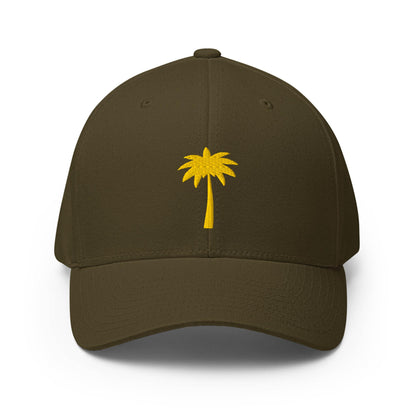 "Clemente" FLEXFIT® Structured Baseball Cap | Gold Embroidery
