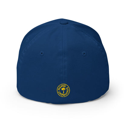 "Clemente" FLEXFIT® Structured Baseball Cap | Gold Embroidery