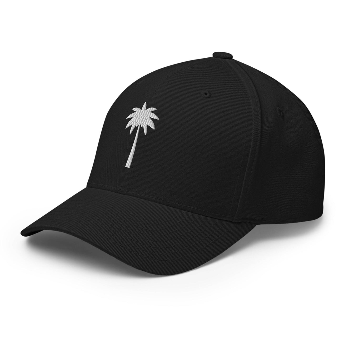 "Clemente" FLEXFIT® Structured Baseball Cap | White Embroidery